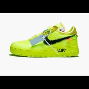 Nike Air Force 1 Low Off-White Volt